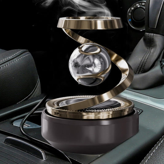 Solar Aromatherapy Home & Car Air Freshener