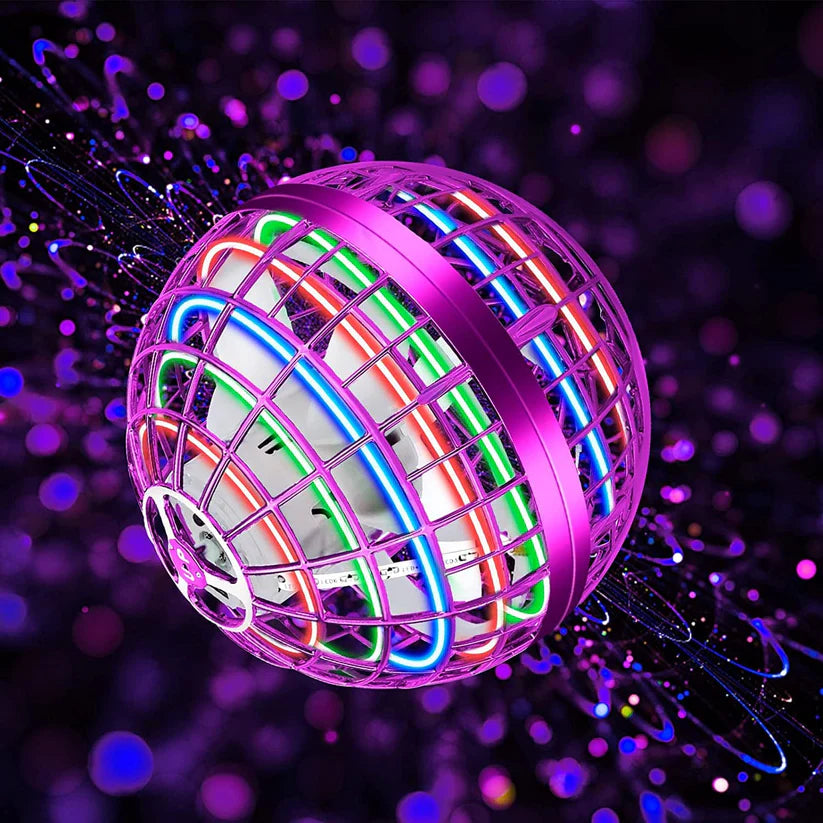 Magical Flying Spinner Ball