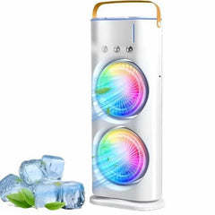 Double-End Mist Cooler Fan