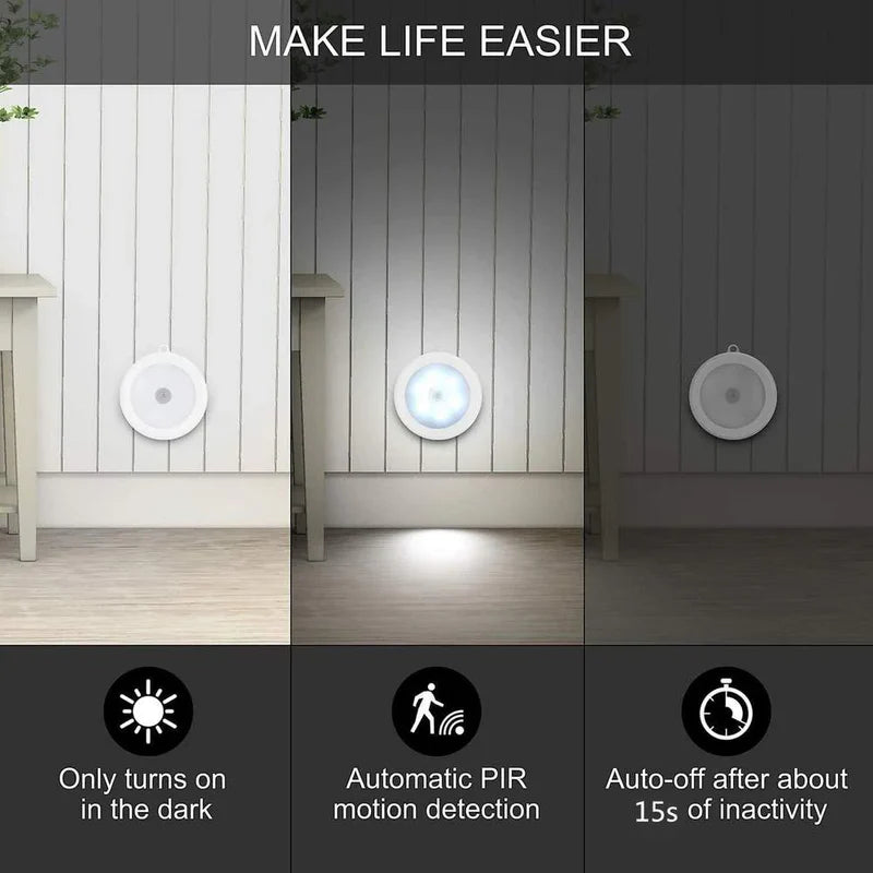 Magical Motion Sensor Light