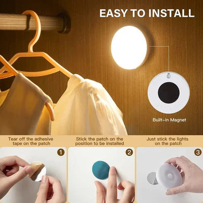 Magical Motion Sensor Light