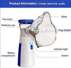 Portable Nebulizer - Rechargeable