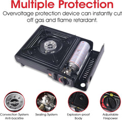 Portable Camping Gas Stove