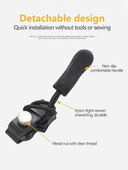 Universal Screw Fix Removable Zippers (Pack of 10)